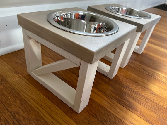 An application scenario or product detail of dog feeder stands - Image 18