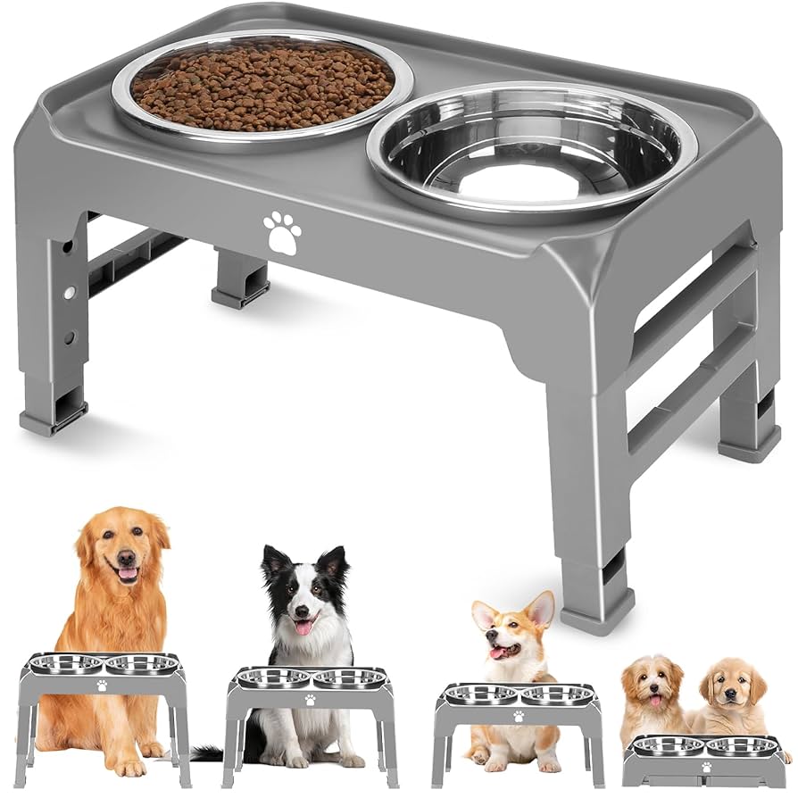 An application scenario or product detail of dog feeder stands - Image 21
