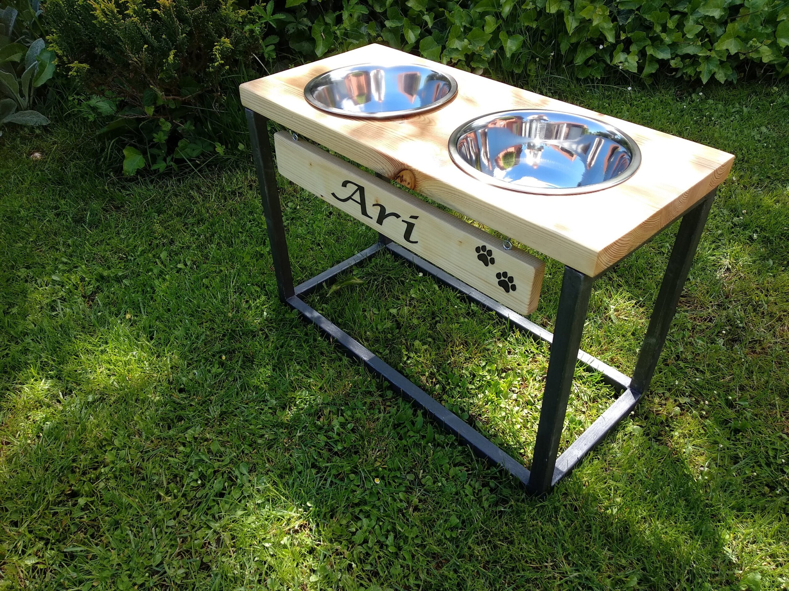 An application scenario or product detail of dog feeder stands - Image 22