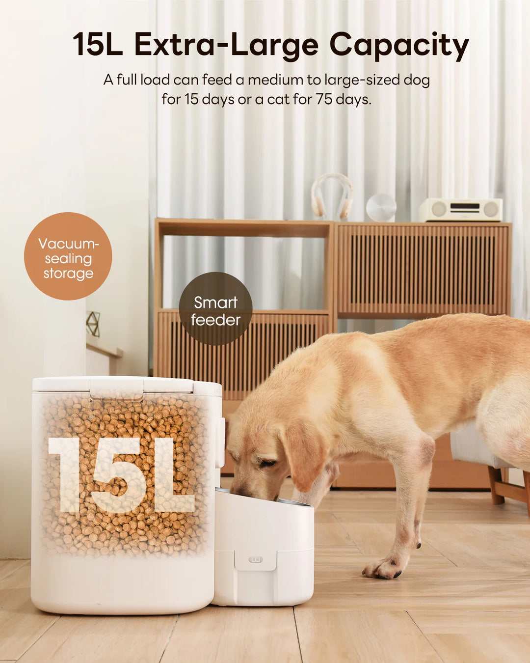 An application scenario or product detail of dog feeder timed - Image 16