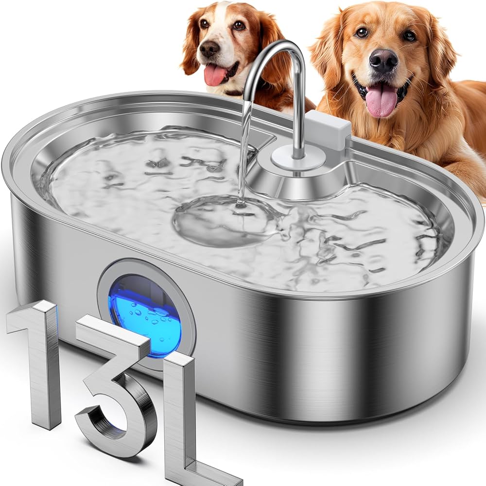 An application scenario or product detail of dog flowing water bowl - Image 4