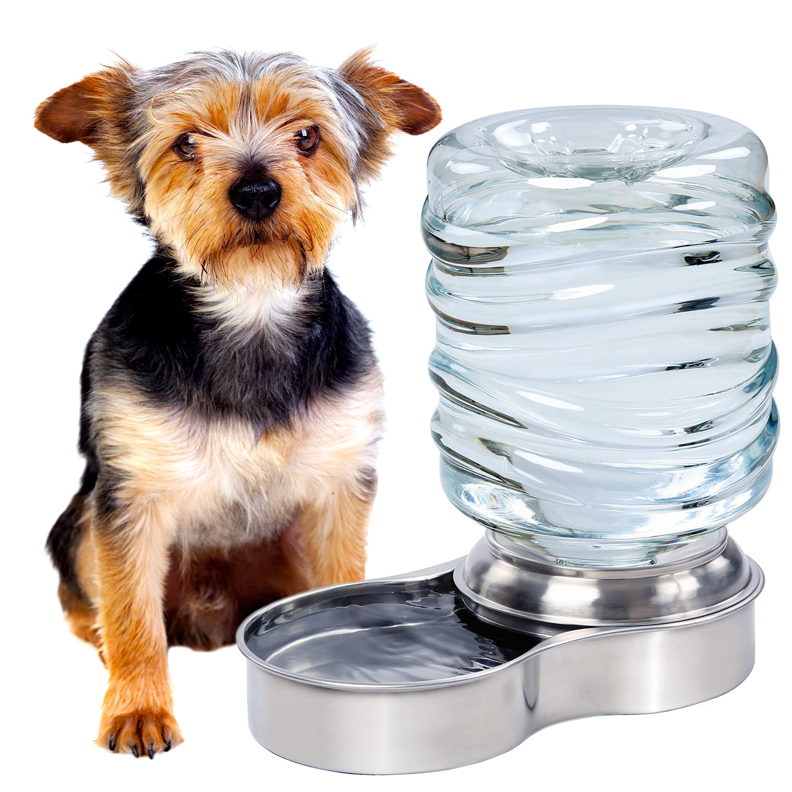 An application scenario or product detail of dog flowing water bowl - Image 8