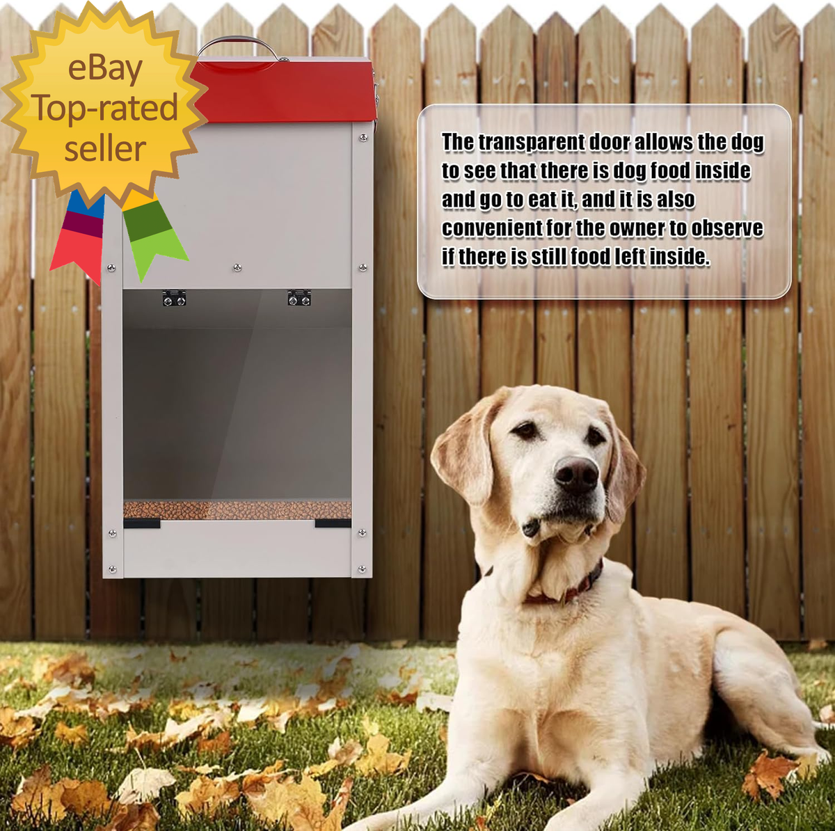 An application scenario or product detail of dog food auto dispenser - Image 7