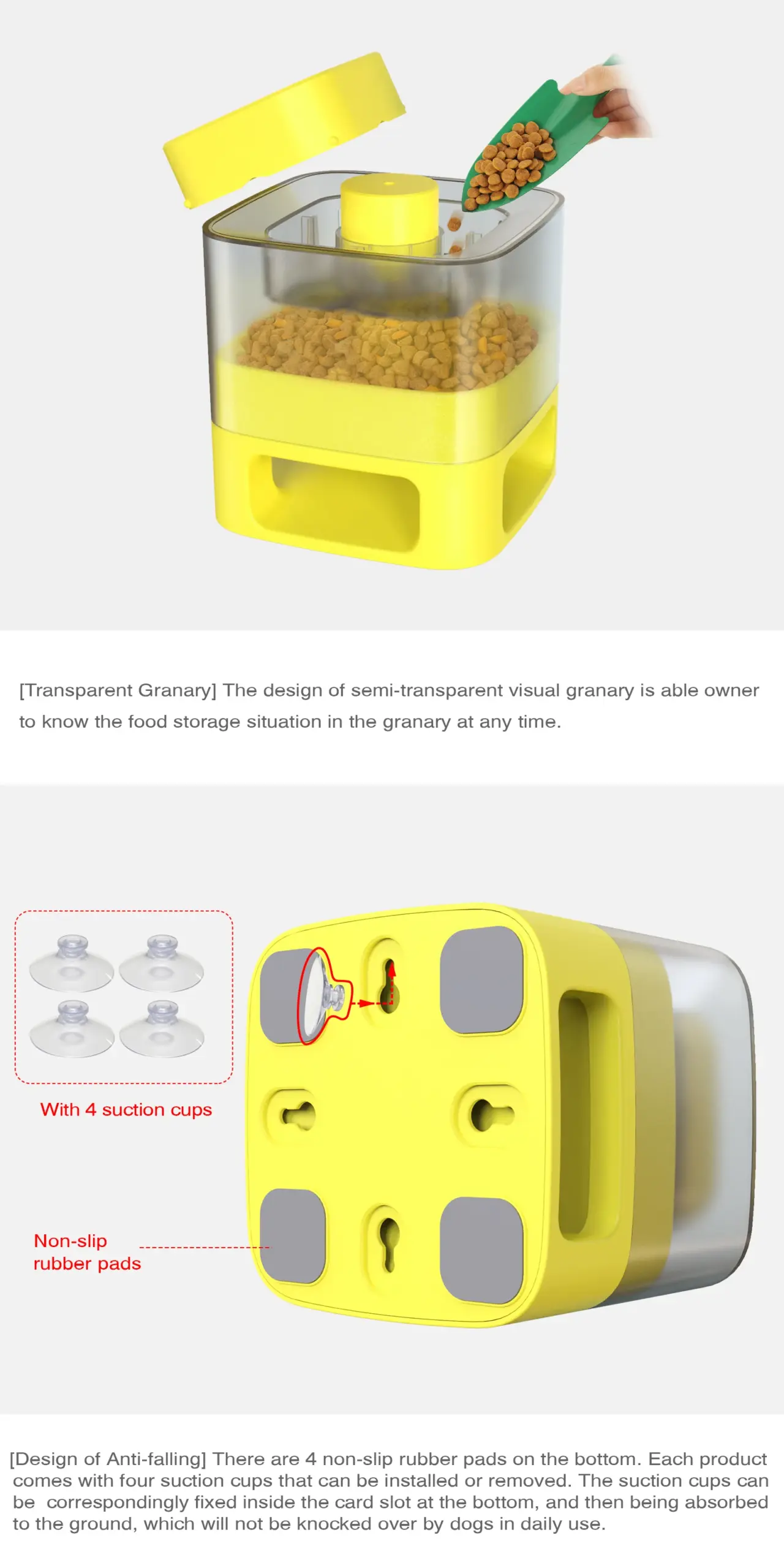 An application scenario or product detail of dog food auto dispenser - Image 19