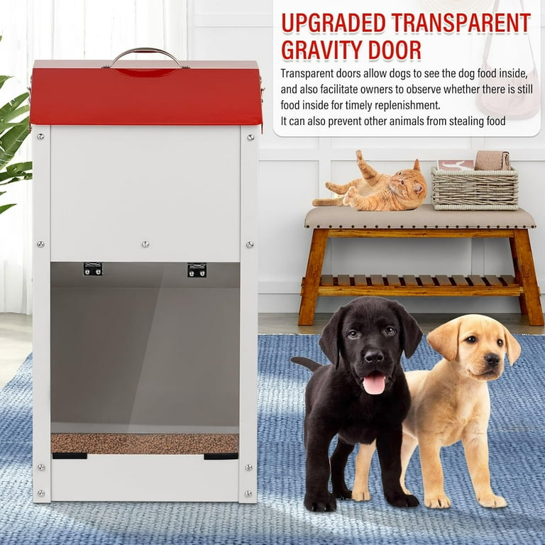 An application scenario or product detail of dog food feeders - Image 12