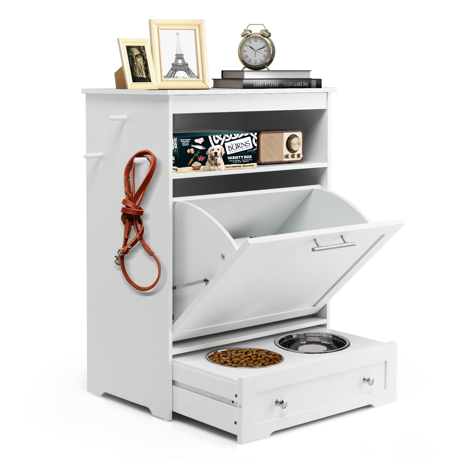 An application scenario or product detail of dog food storage and feeder - Image 21