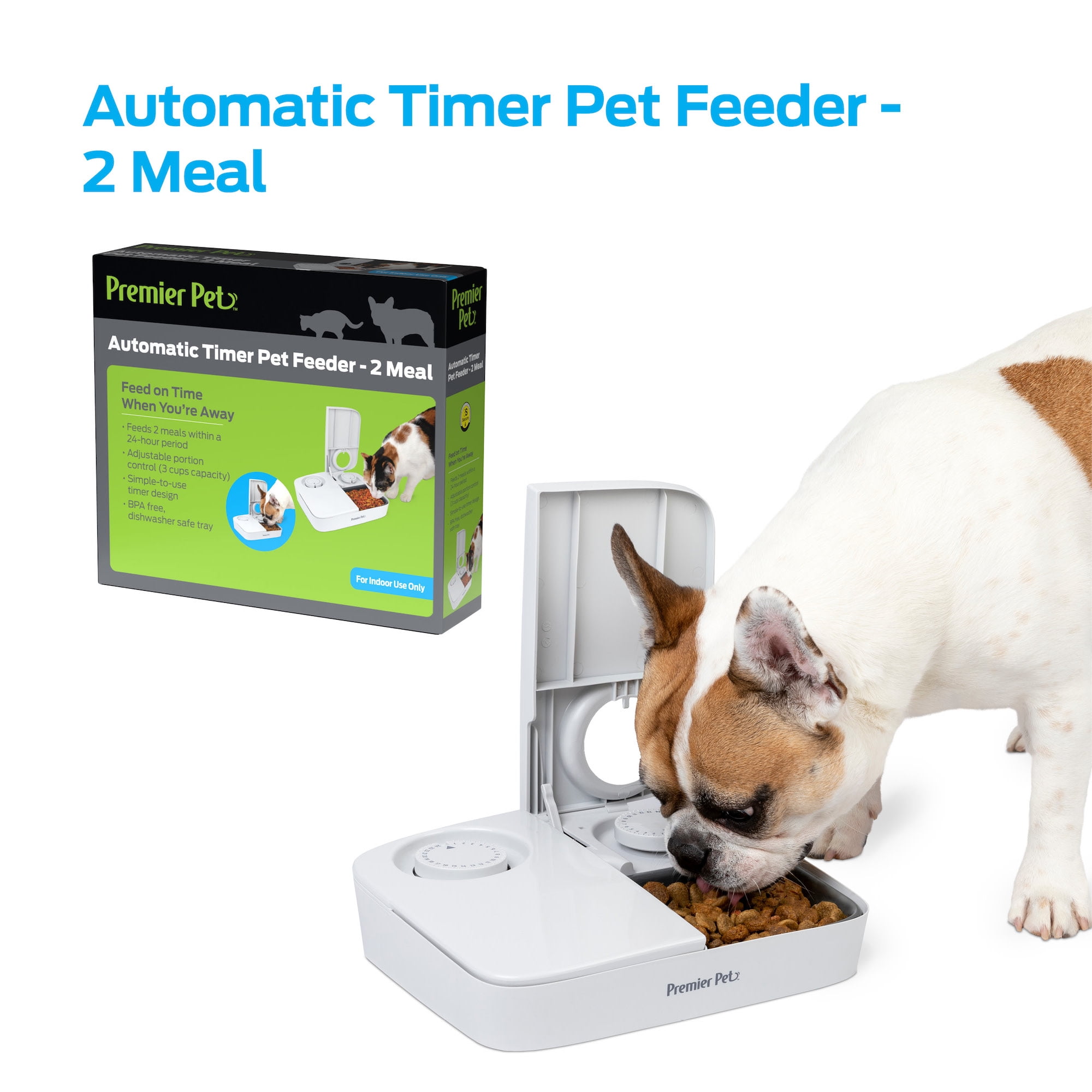 An application scenario or product detail of dog food timer feeder - Image 6
