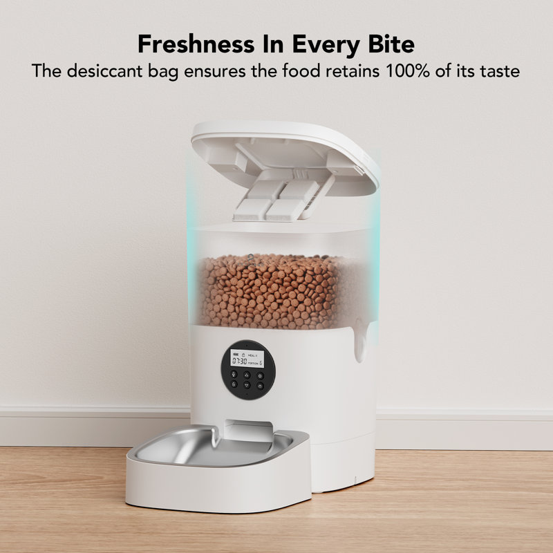 An application scenario or product detail of dog food timer feeder - Image 11