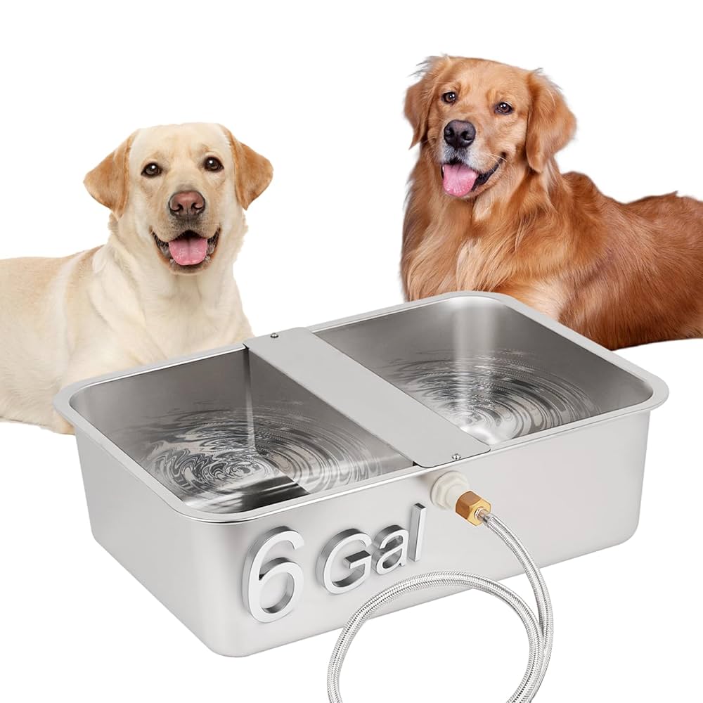 An application scenario or product detail of dog fresh water bowl - Image 20