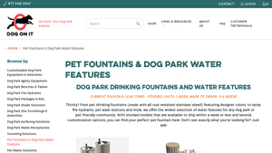 Dog-On-It Parks - Pet Water Features