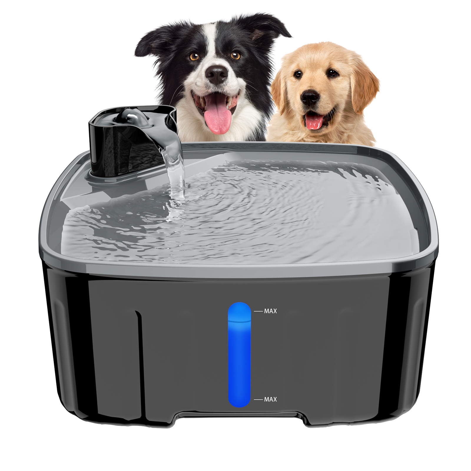 An application scenario or product detail of dog pet water fountain - Image 14