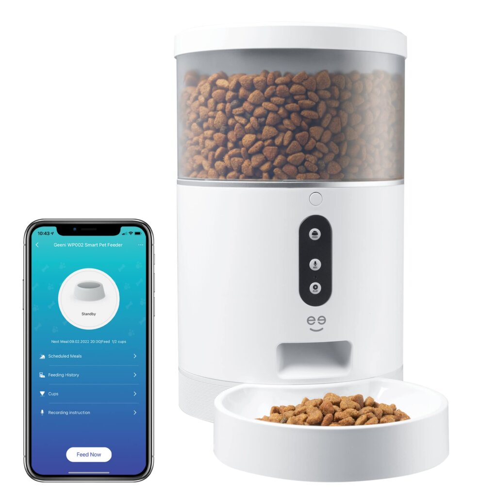 Featured image for the dog smart feeder guide