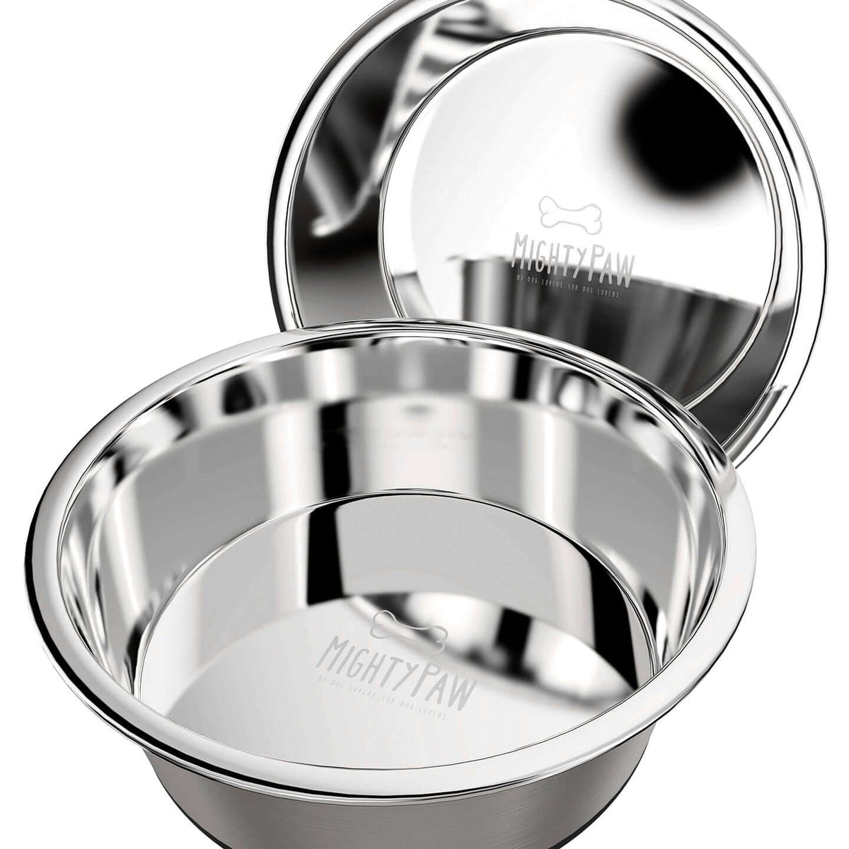 An application scenario or product detail of dog stainless steel water bowl - Image 6