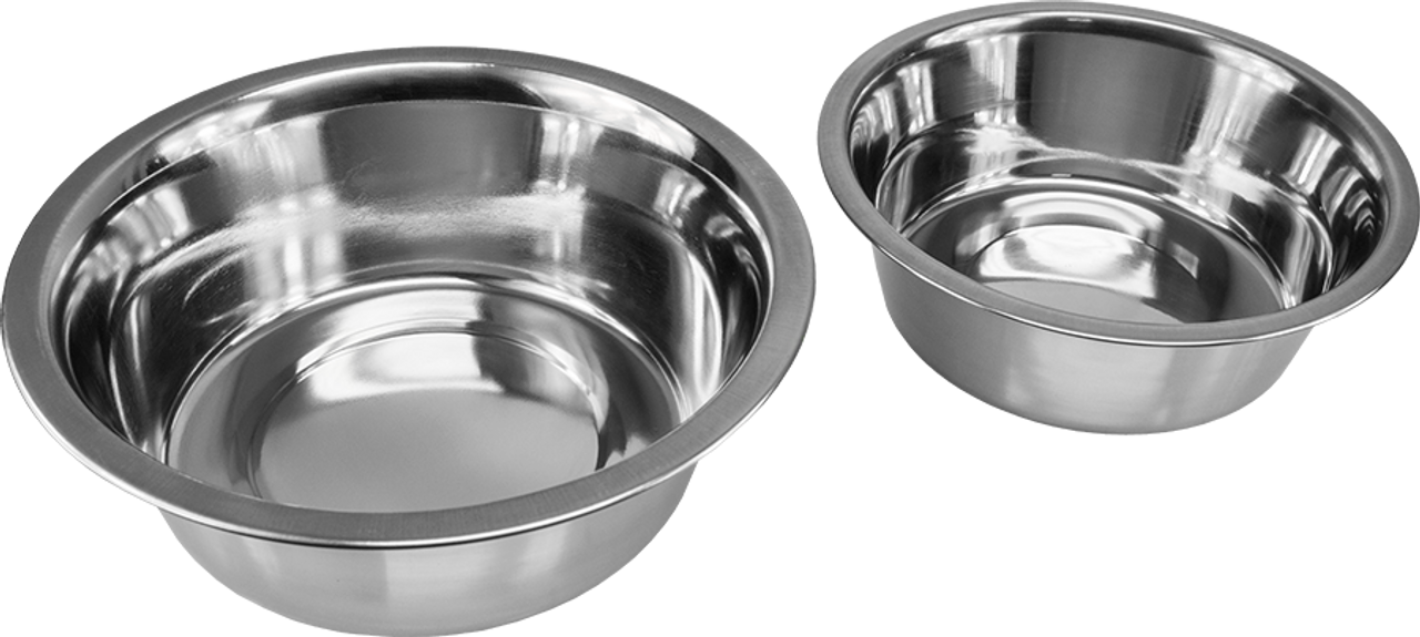 An application scenario or product detail of dog stainless steel water bowl - Image 21