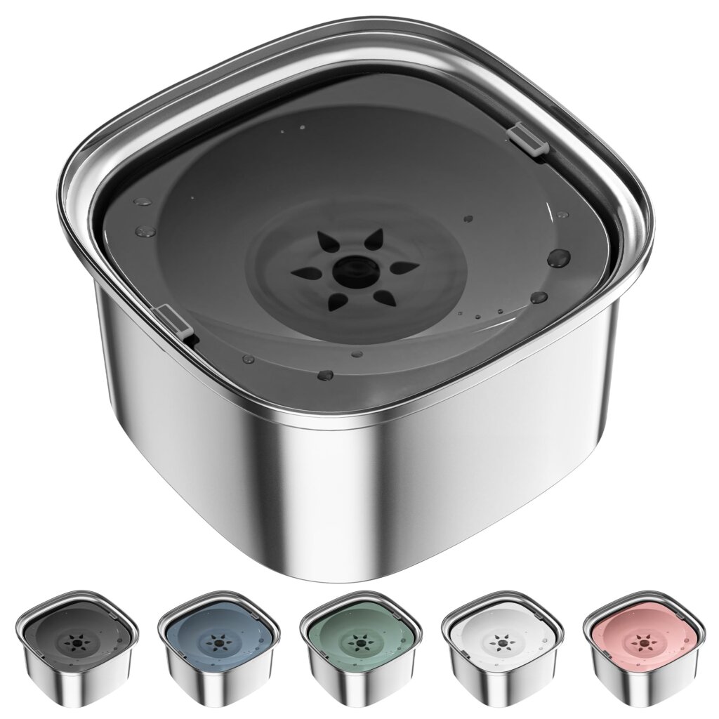 Featured image for the dog stainless steel water bowl guide