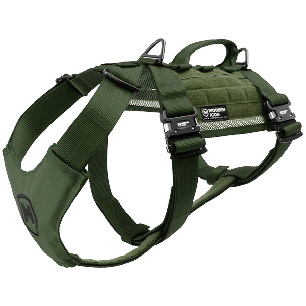 An application scenario or product detail of dog tracking harness - Image 1