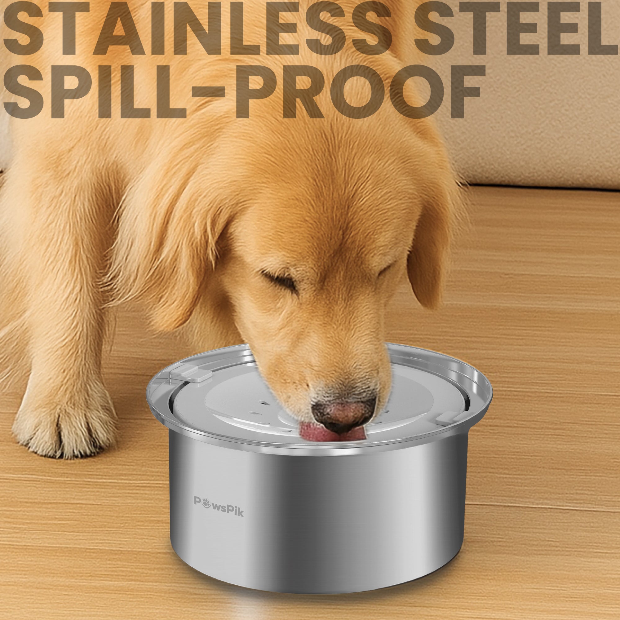 An application scenario or product detail of dog water bowl - Image 15