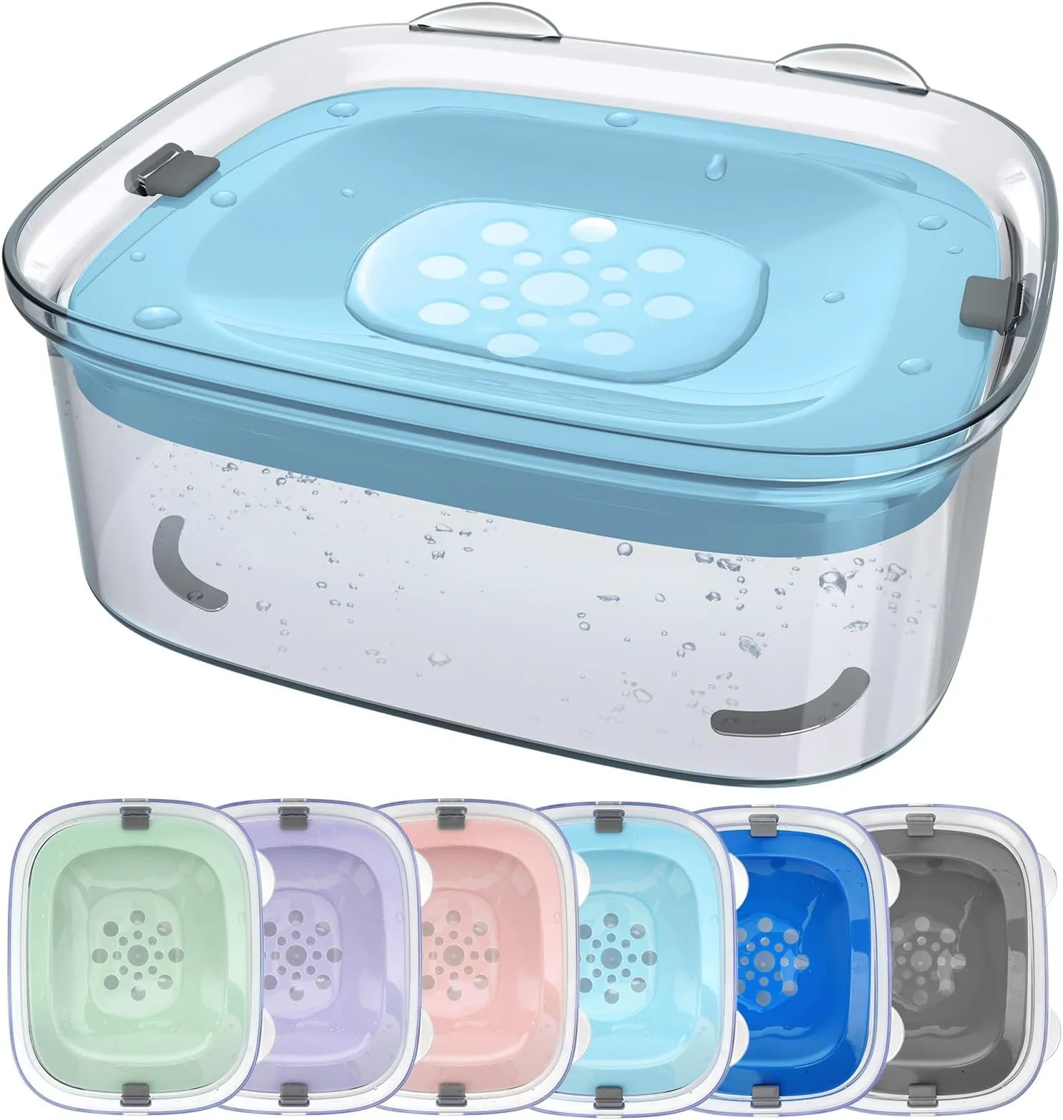 An application scenario or product detail of dog water dish for messy drinkers - Image 19