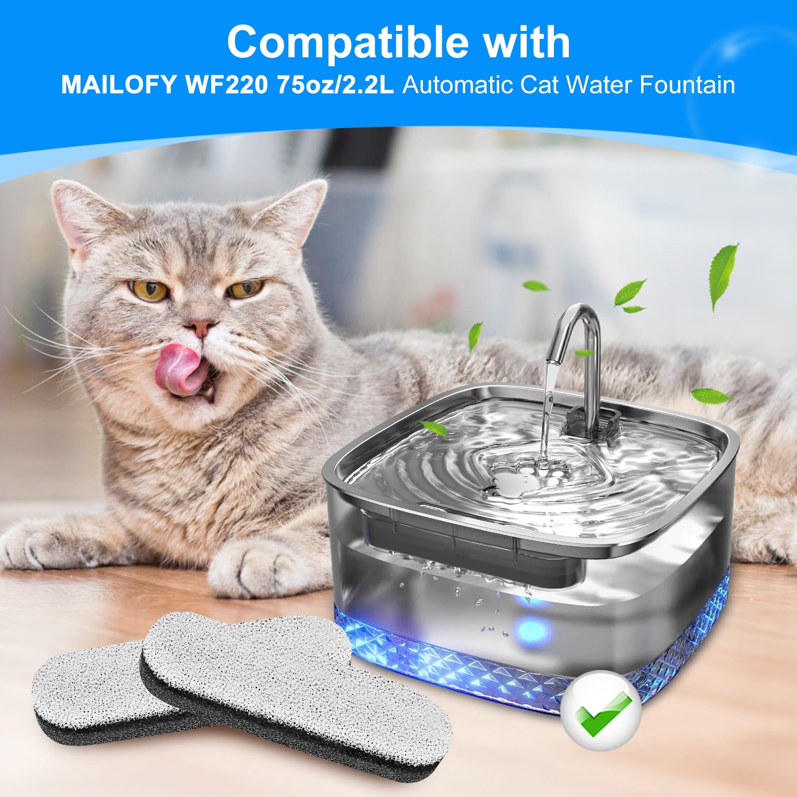 An application scenario or product detail of dog water dispenser with filter - Image 17