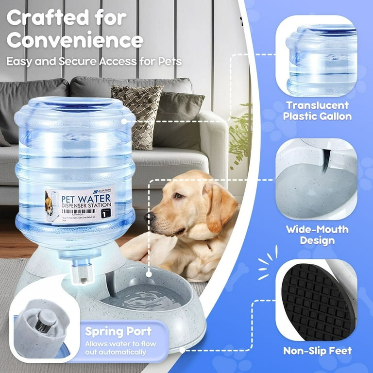 An application scenario or product detail of dog water dispensers - Image 15