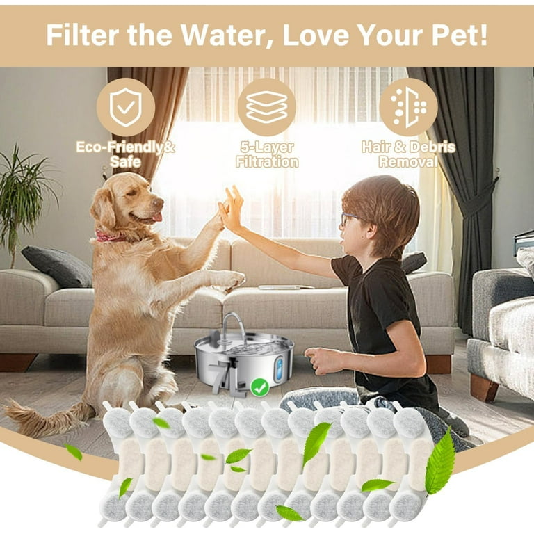 An application scenario or product detail of dog water filter - Image 12