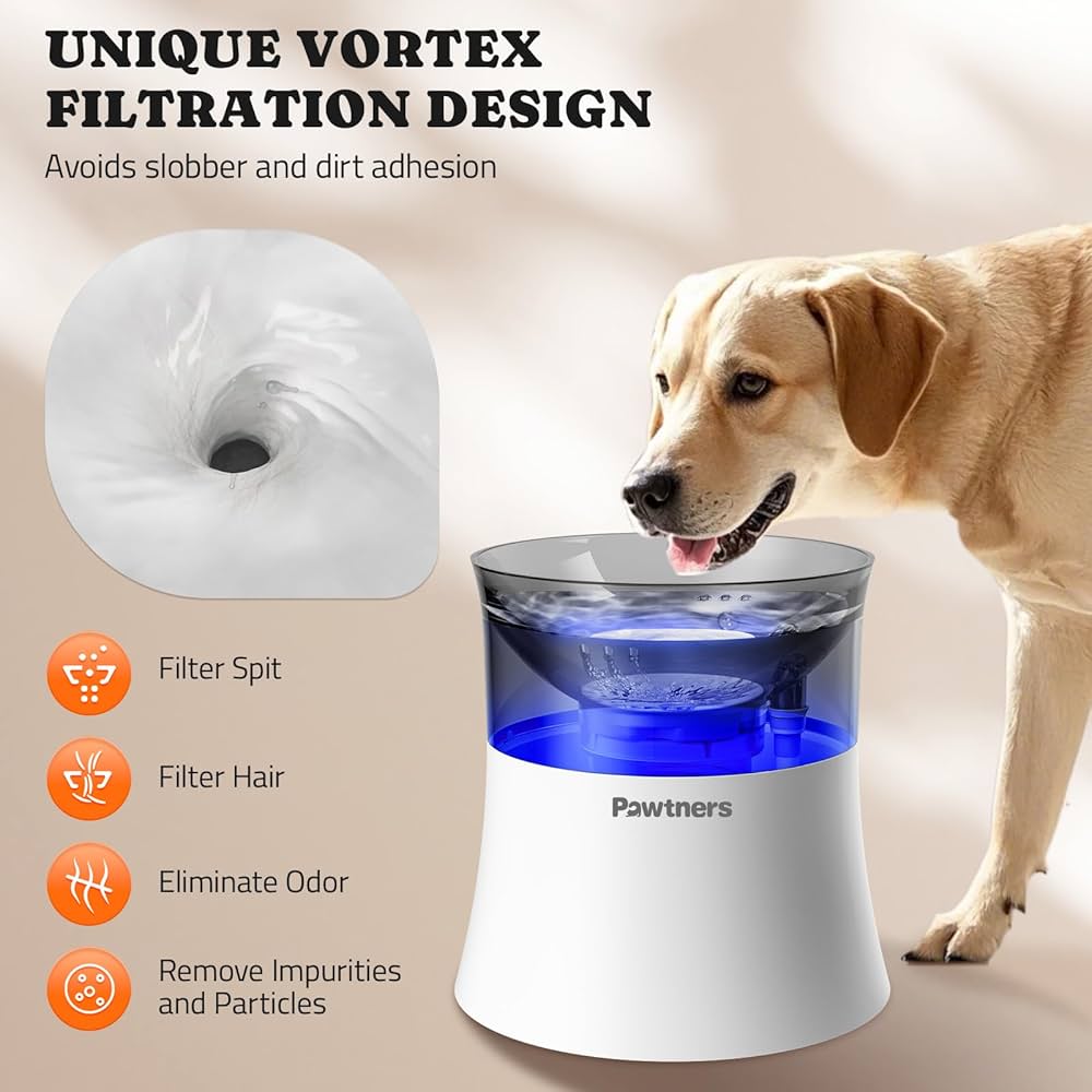 An application scenario or product detail of dog water filter fountain - Image 8