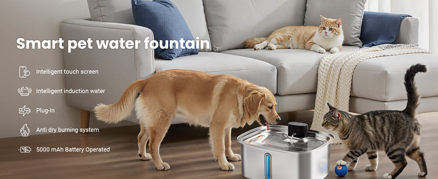 An application scenario or product detail of dog water filter system - Image 11