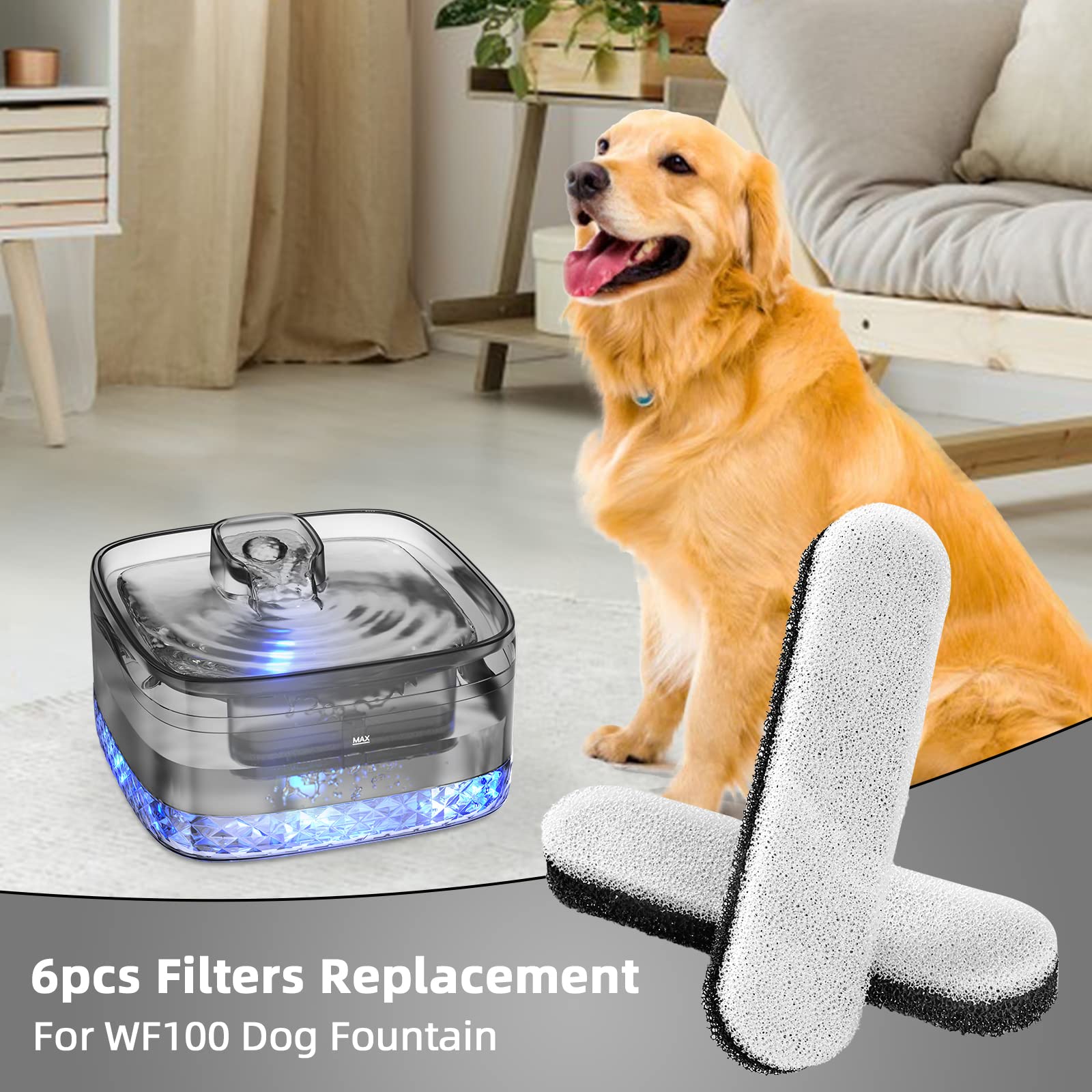 An application scenario or product detail of dog water filter system - Image 12