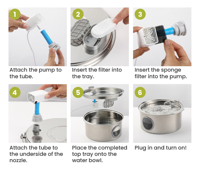 An application scenario or product detail of dog water filter system - Image 24