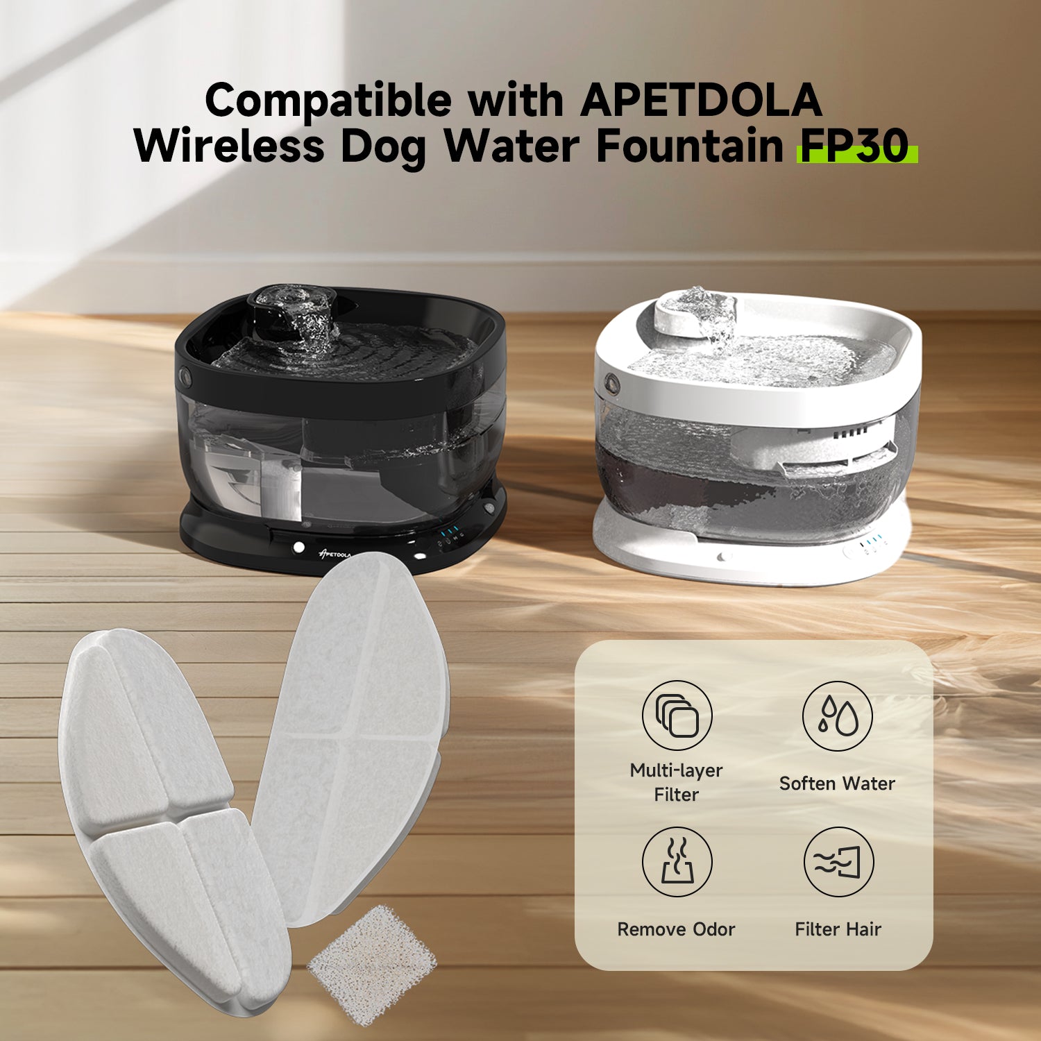 An application scenario or product detail of dog water filters - Image 13