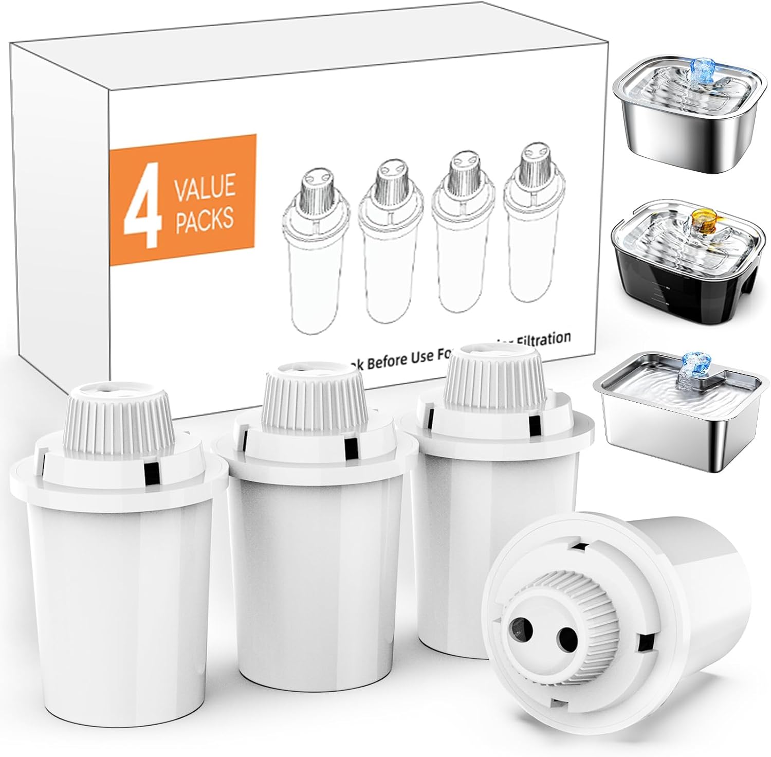 An application scenario or product detail of dog water filtration systems - Image 14