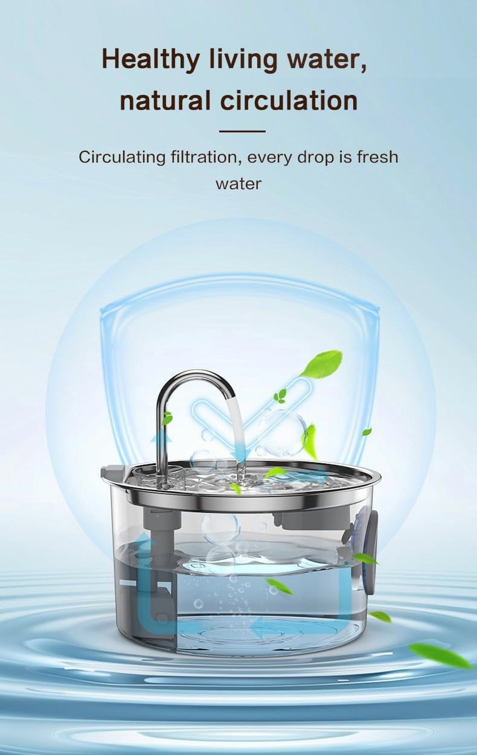 An application scenario or product detail of dog water filtration systems - Image 18