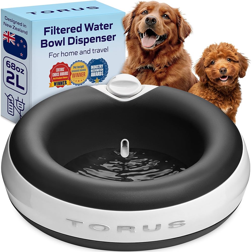 Featured image for the dog water filtration systems guide