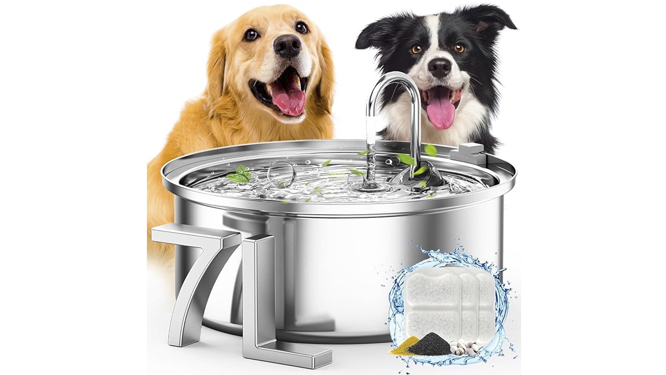An application scenario or product detail of dog watering fountain - Image 16