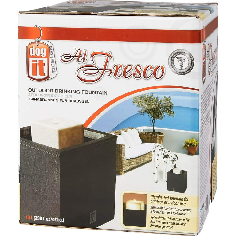 An application scenario or product detail of dogit water fountain - Image 7