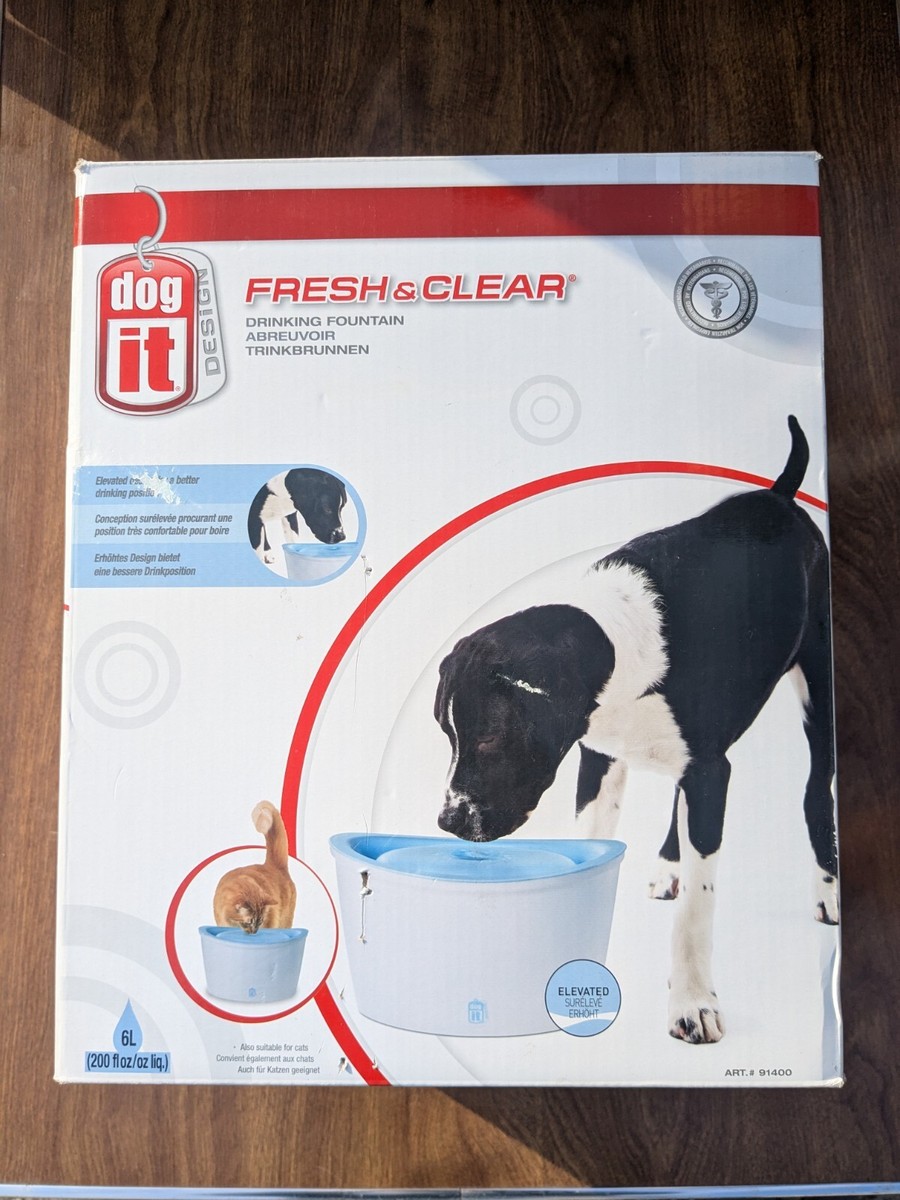 An application scenario or product detail of dogit water fountain - Image 11