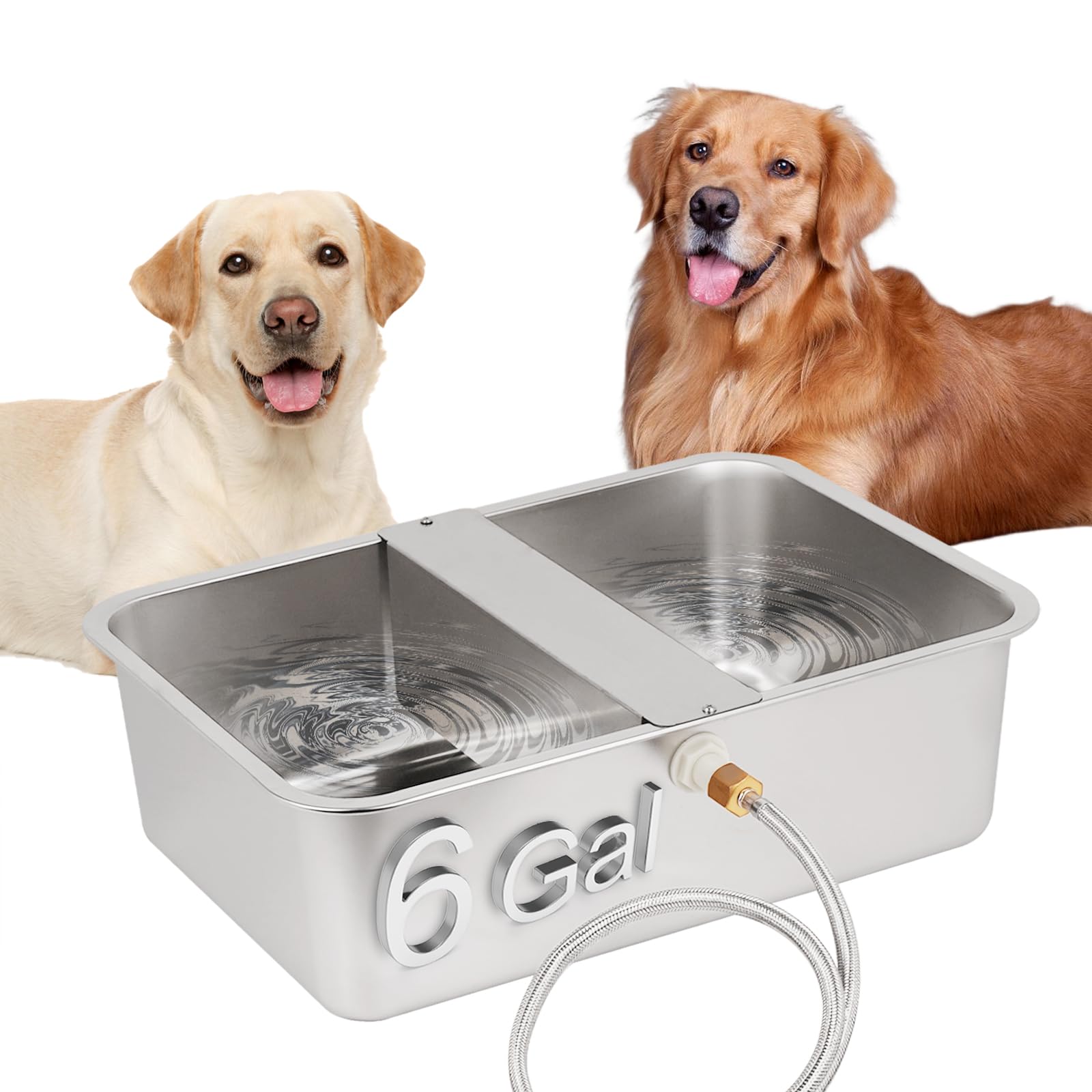 An application scenario or product detail of dogs water bowls - Image 19