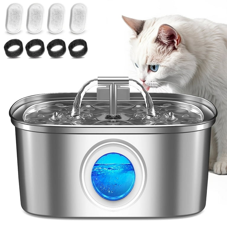 An application scenario or product detail of drinking water fountains for cats - Image 14