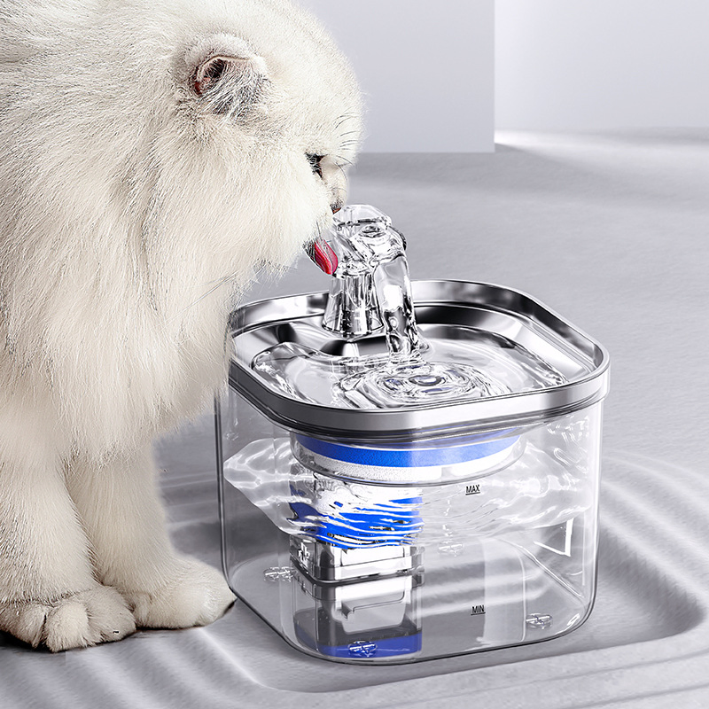 An application scenario or product detail of drinking water fountains for cats - Image 15