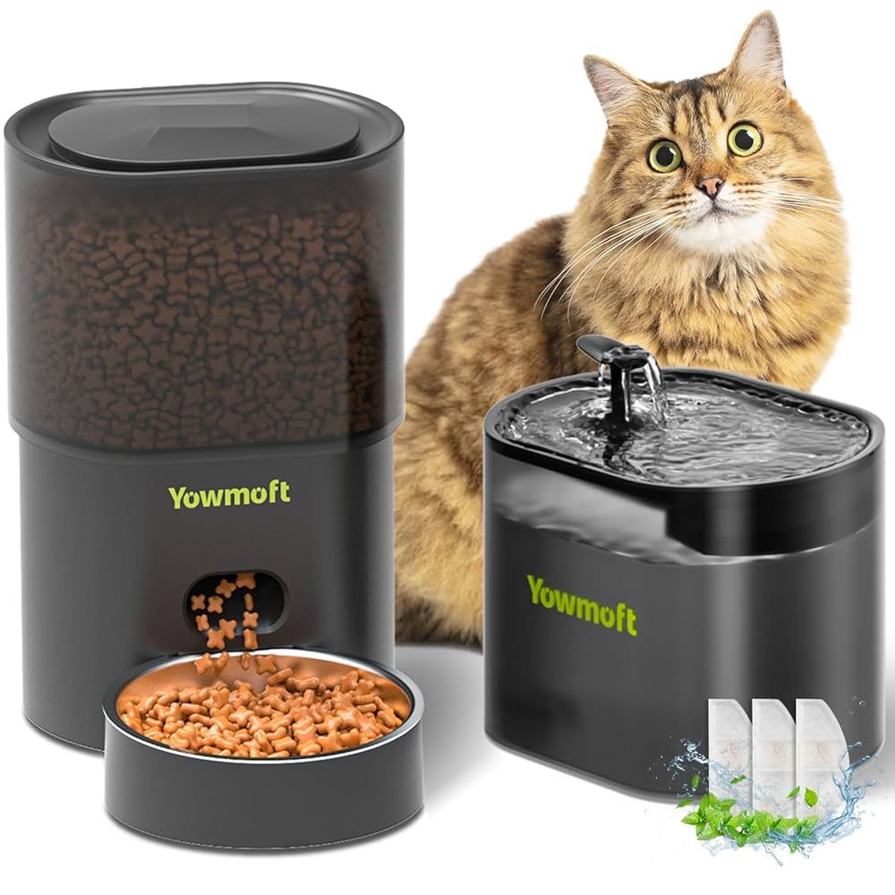An application scenario or product detail of dry cat food feeder - Image 1