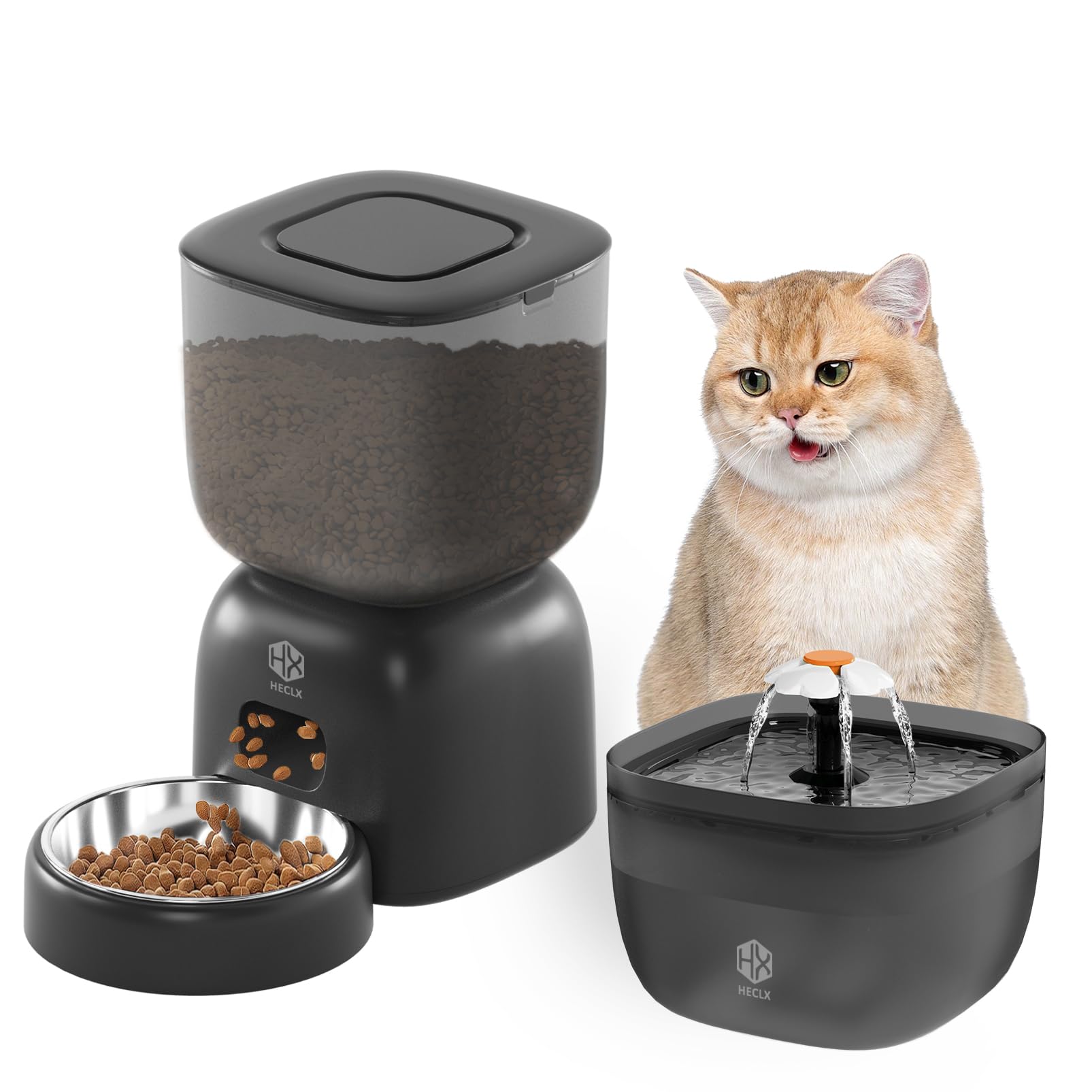 An application scenario or product detail of dry cat food feeder - Image 4