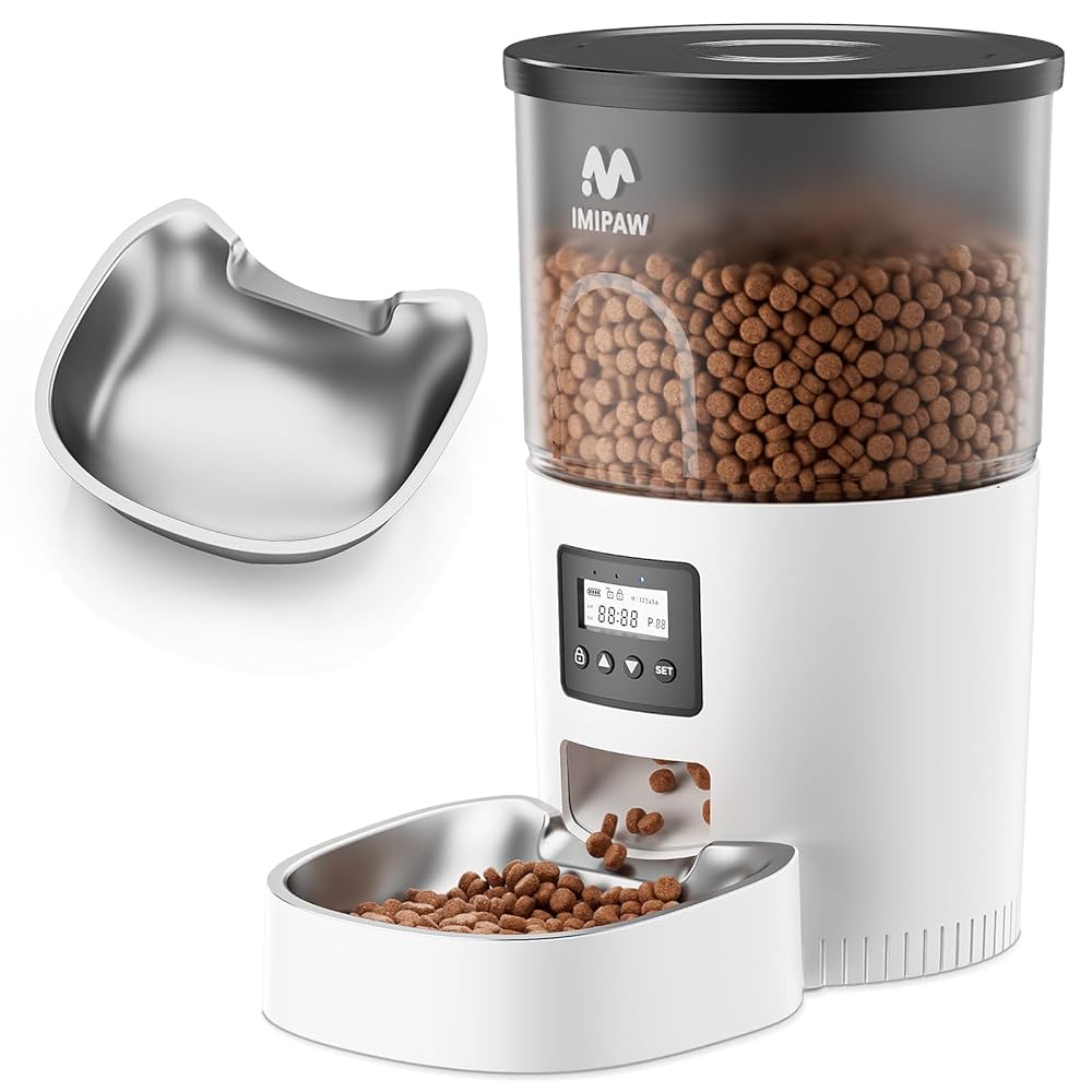 An application scenario or product detail of dry cat food feeder - Image 12