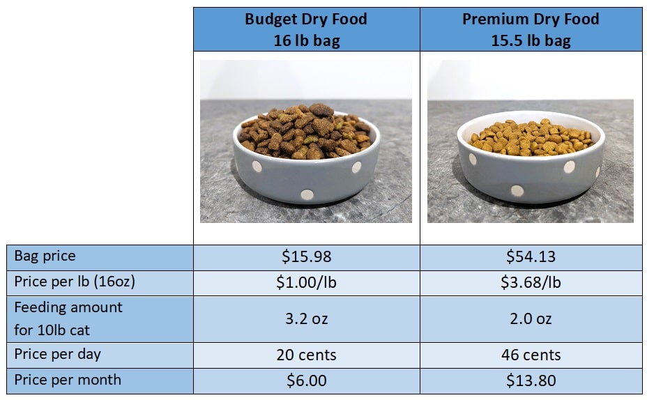 An application scenario or product detail of dry cat food versus wet cat food - Image 12