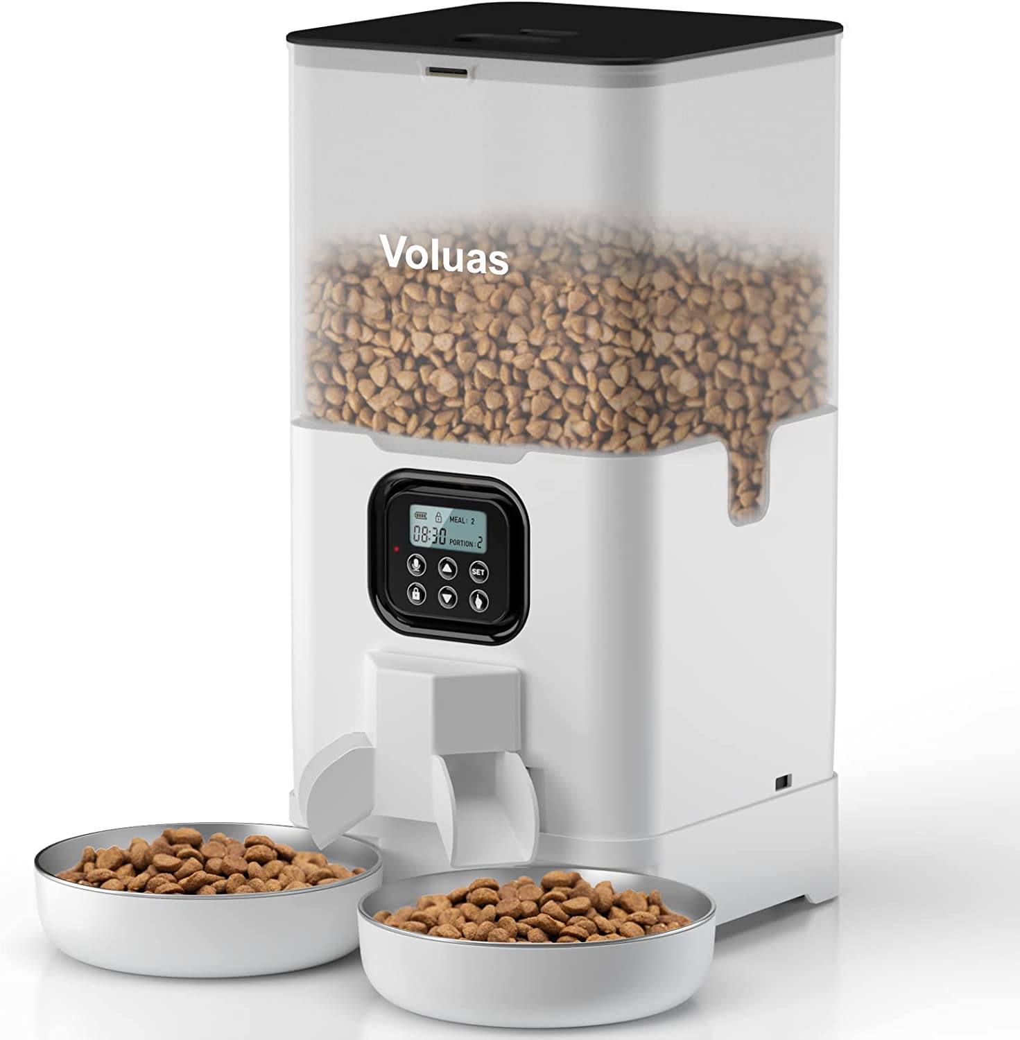 An application scenario or product detail of dual cat feeder - Image 7