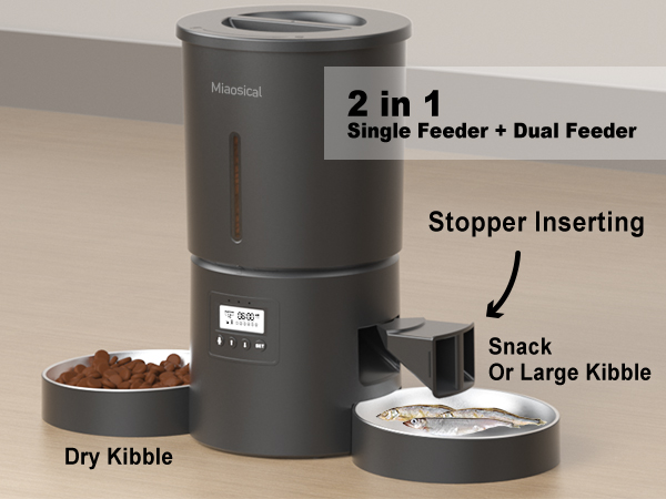 An application scenario or product detail of dual cat feeder - Image 9