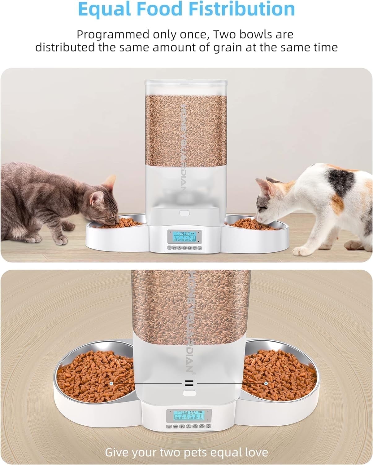 An application scenario or product detail of dual cat feeder - Image 10