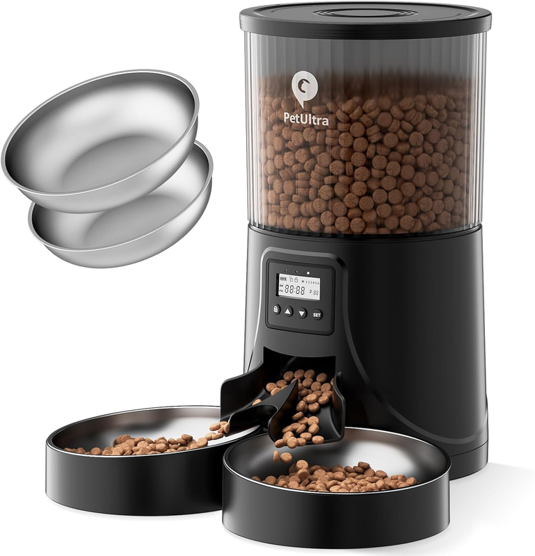 Featured image for the dual cat feeder guide