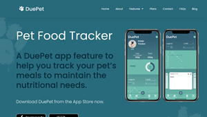 DuePet - Food Tracker