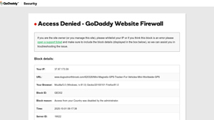 Dugout - Mini Magnetic GPS Tracker