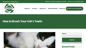 DuPont Vet Clinic - Cat Dental Care Essentials